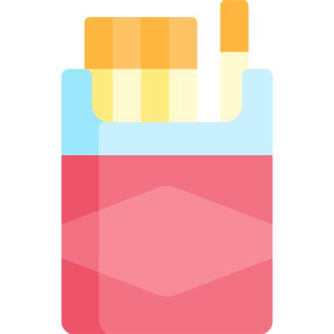 Cigarettes Special Flat Icon