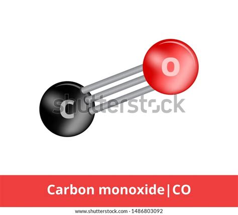 Vector Ballandstick Model Chemical Substance Icon Stock Vector (Royalty ...