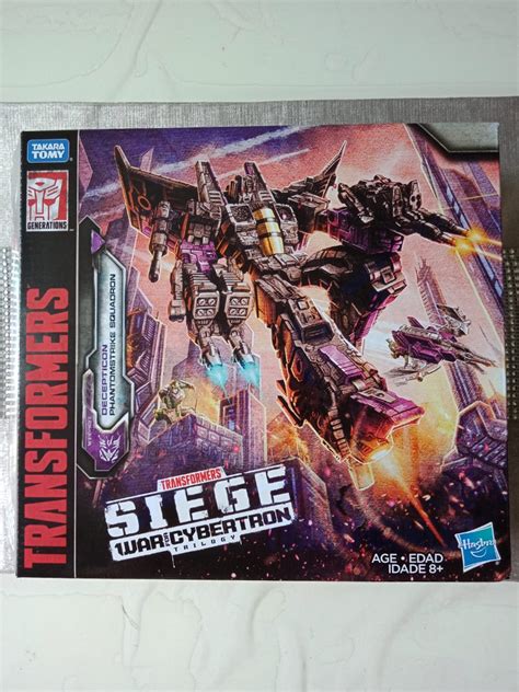 Available Skywarp Phantomstrike Squadron Transformers Siege Hobbies