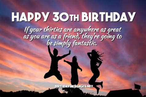 30th Birthday Wishes For The Thirtysomethings In Your Life