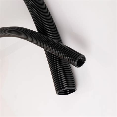 Polypropylene Flame Retardant Pa Corrugated Pipe Cable With Rohs