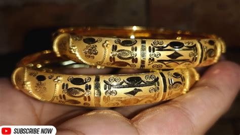 Gold Kangan Tola Gold Kangan Design Sone Ke Kangan Gold Bangles