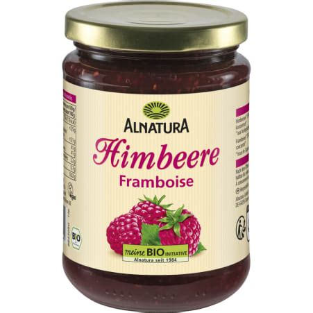 Alnatura Bio Himbeere Marmelade Online Kaufen MPREIS Onlineshop