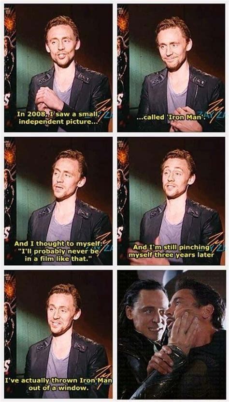 Tom Hiddleston Interviews That Prove He S More Wholesome Than Loki