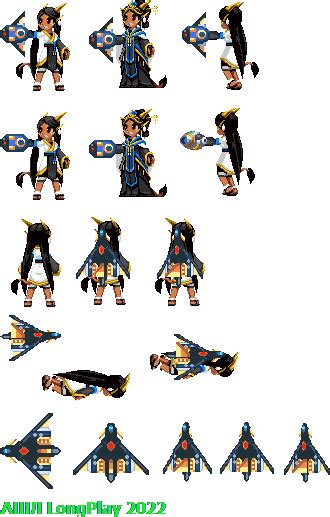 Custom Sprite Pack 2 Princess Cordelia Attacks By Leks2021 On Deviantart