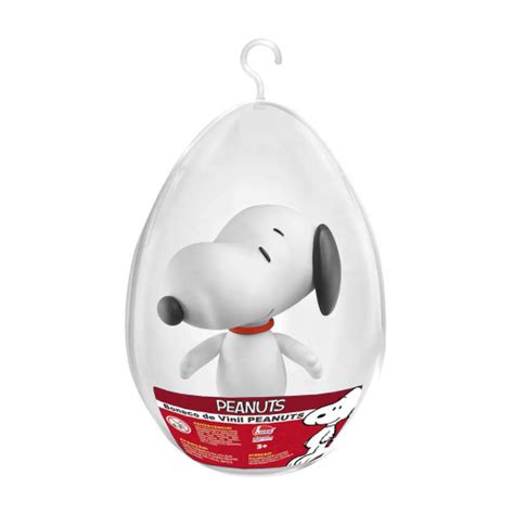 Boneco Snoopy No Ovo De Páscoa Líder Brinquedos em Promoção na Americanas