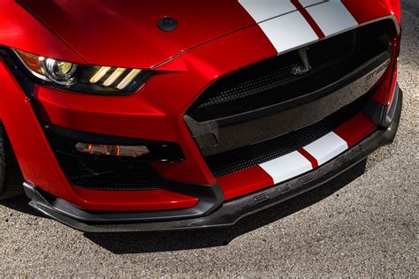 Ford Performance Debuts Shelby GT500 Carbon Fiber Upgraded Exterior Parts | 2015+ S550 Mustang ...