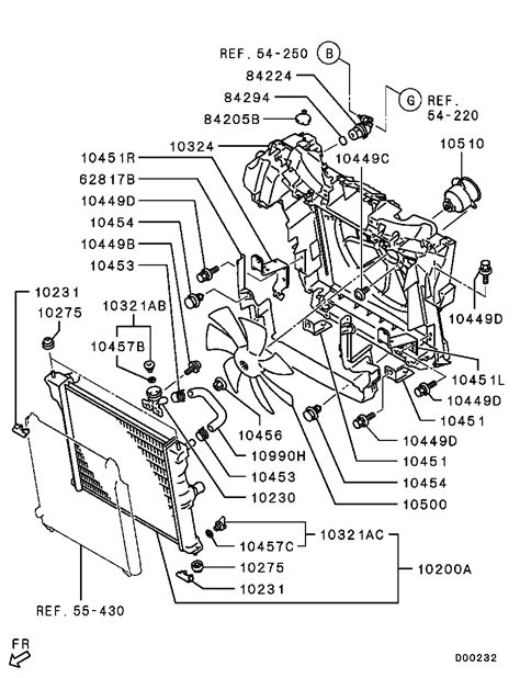 A Motor Cooling Fan Mitsubishi Yoshiparts