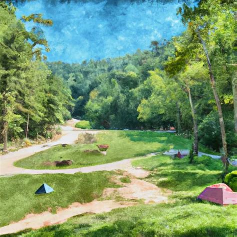 Jenny Wiley State Park Camping Area Kentucky Camping Destinations