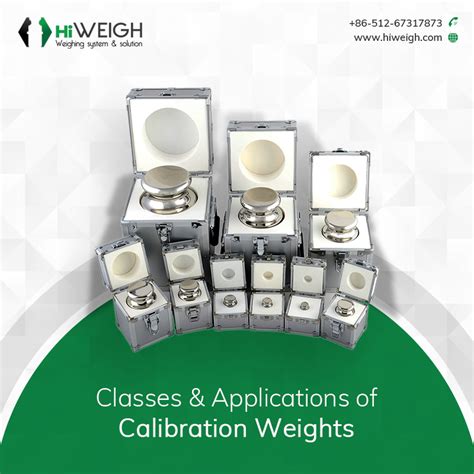 Oiml Calibration Weights Understanding Their Classes And Applications