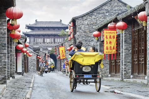 Les Hutongs de Pékin Chine