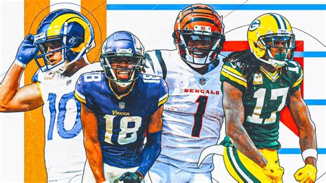 Ranking The 25 Best Wide Receivers From The 2021 Nfl Regular Season