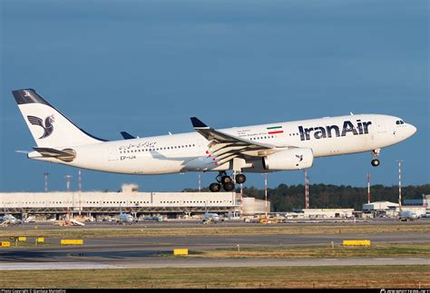 EP IJA Iran Air Airbus A330 243 Photo By Gianluca Mantellini ID