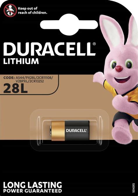 Duracell PX28 Camera Battery 4SR44 Lithium 150 MAh 6 V 1 Pc S Conrad