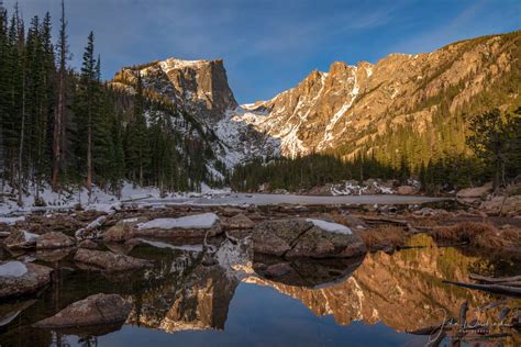 Landscape Photography Dream Lake Rocky Mountain National Park