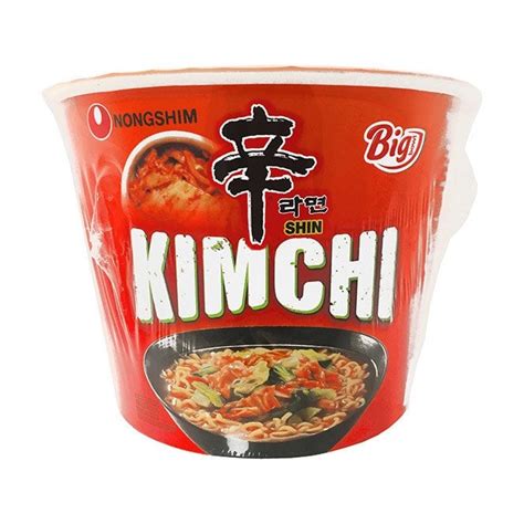 Nongshim Kimchi Ramyun Cup Noodle Soup Grocery From Kuyas Tindahan Uk