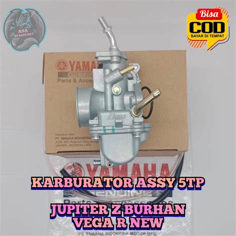 Jual Karburator Asli Original Yamaha Ygp5tp Untuk Motor Jupiter Z