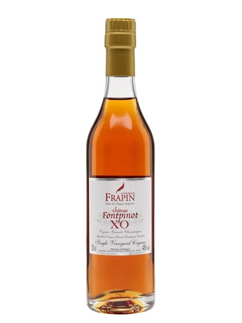 Frapin Chateau De Fontpinot Xo Cognac The Whisky Exchange