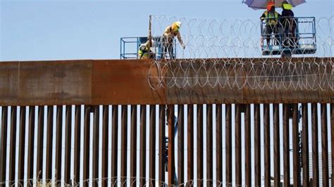 Cuántos kilómetros se han construido del muro de Donald Trump en la