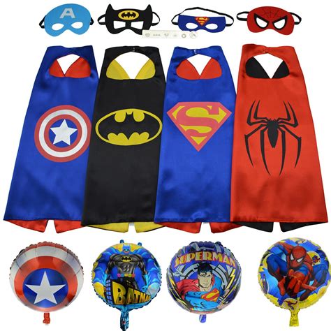 Superhero Costumes Satin Capes Supplies