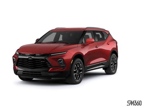 The 2023 Chevrolet Blazer RS In Corner Brook Dennis Chevrolet Buick