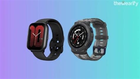 Amazfit Active Edge Specs Features Price And Release Date