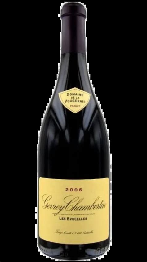 Domaine De La Vougeraie Gevrey Chambertin Les Evocelles Burgundy