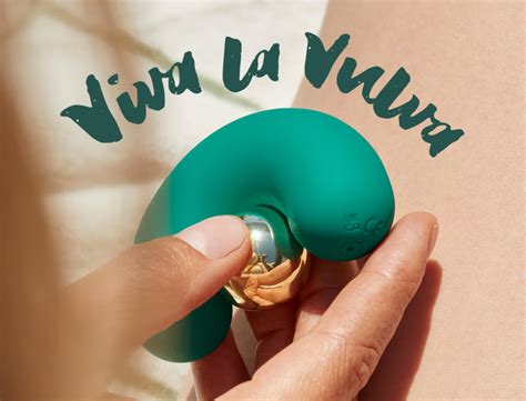 Viva La Vulva A Playful Compact Clitoral Vibrator Goop