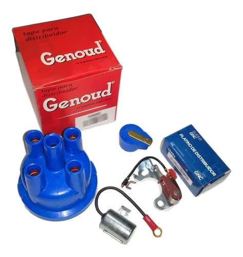 Kit Encendido Para Distribuidor A Platino Renault 6 12 11 9