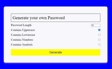 GitHub SmartNetwork123 SmartNetwork Random Password Generator In