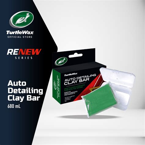 Jual Turtle Wax Auto Detailing Clay Bar Medium Grade Pembersih Mobil