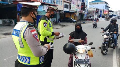 Operasi Zebra Seligi Polres Bintan Di Bintan Utara Masih Ada