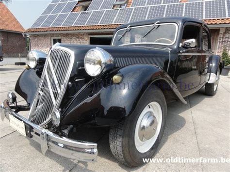 Citro N Traction Avant Six Verkocht Ch