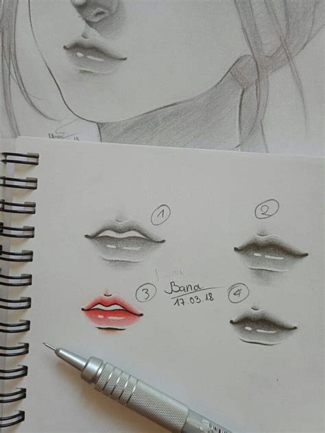 How To Draw Semi Realistic Nose