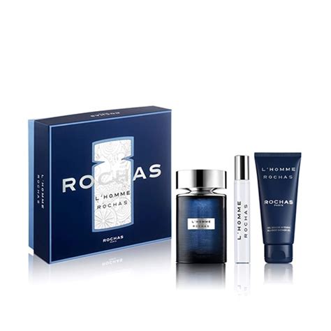 ROCHAS Coffret L Homme Rochas Eau De Toilette 100ml