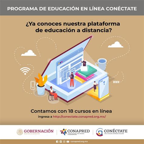 Conapred On Twitter El Programa De Educaci N En L Nea Con Ctate De