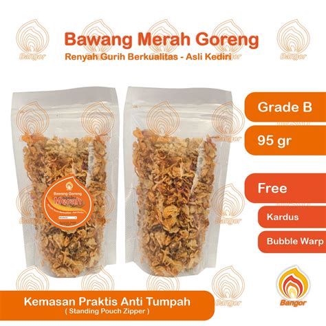 Jual Merah B Gr Bawang Merah Goreng Brambang Goreng Grade B