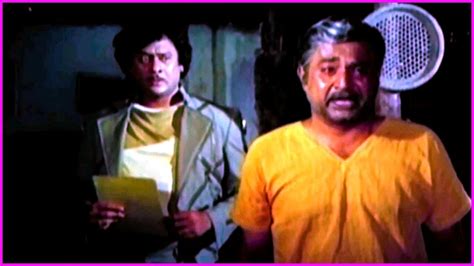 Krishnam Raju Emotional Scenes In Telugu Kotikokkadu Movie Scene