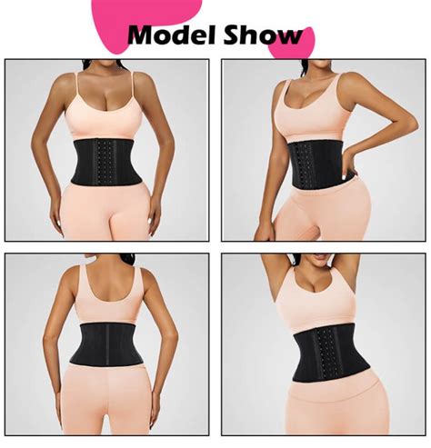 Short Torso Waist Trainer Body Shaper Trimmer For Women