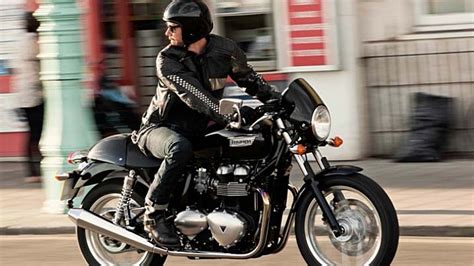 Triumph Bonneville Cafe Racer Jacket Reviewmotors Co