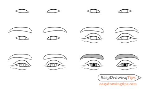 How To Draw Happy Eyes - Devicestructure13