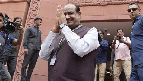 Om Birla Vs K Suresh For Lok Sabha Speaker Post Top Things To Know