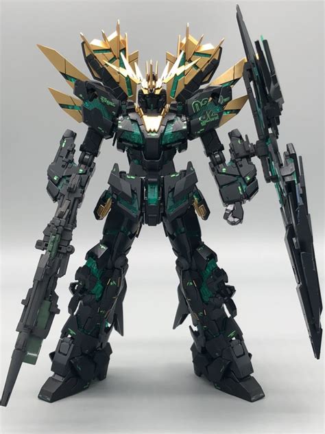 Rg 1144 ユニコーンガンダム2号機バンシィ・ノルン 最終決戦仕様ホビーオンラインショップ限定塗装済み完成品の落札情報詳細