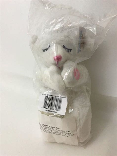 Goffa International Praying Lamb Sheep Plush Stuffed Animal White | #1915806671