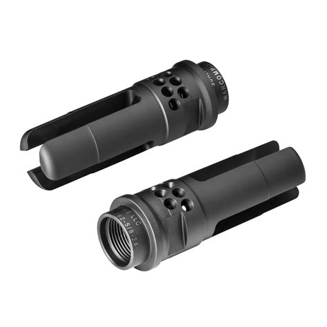 Surefire 2nd Gen Socom Rifle Suppressor Rc2 556mm Dark Earth Finish End Mount Fast Attach