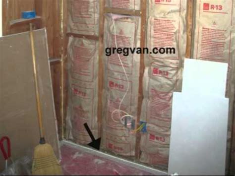 New House And Remodeling Tips Sealing Bottom Framing Plates Youtube