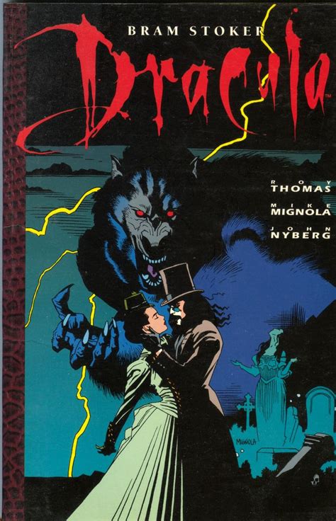 Bram Stoker S Dracula Graphic Novel Titan Books 1993 Mike Mignola