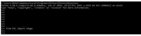 How To Install Pillow Python Windows