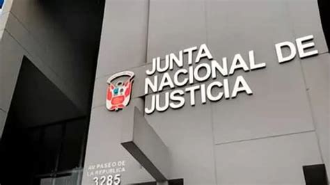 Procurador De Jnj Pide A Pge Evaluar Acciones Contra Presid Canal N