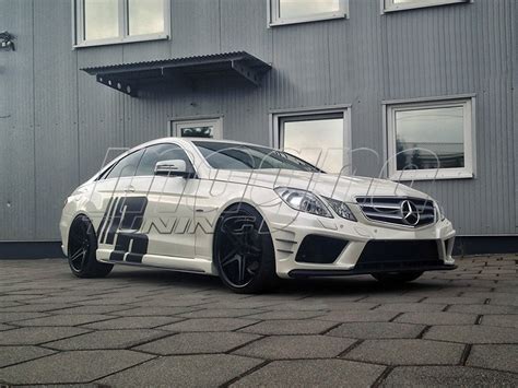 Mercedes E Klasse A C Black Edition Body Kit